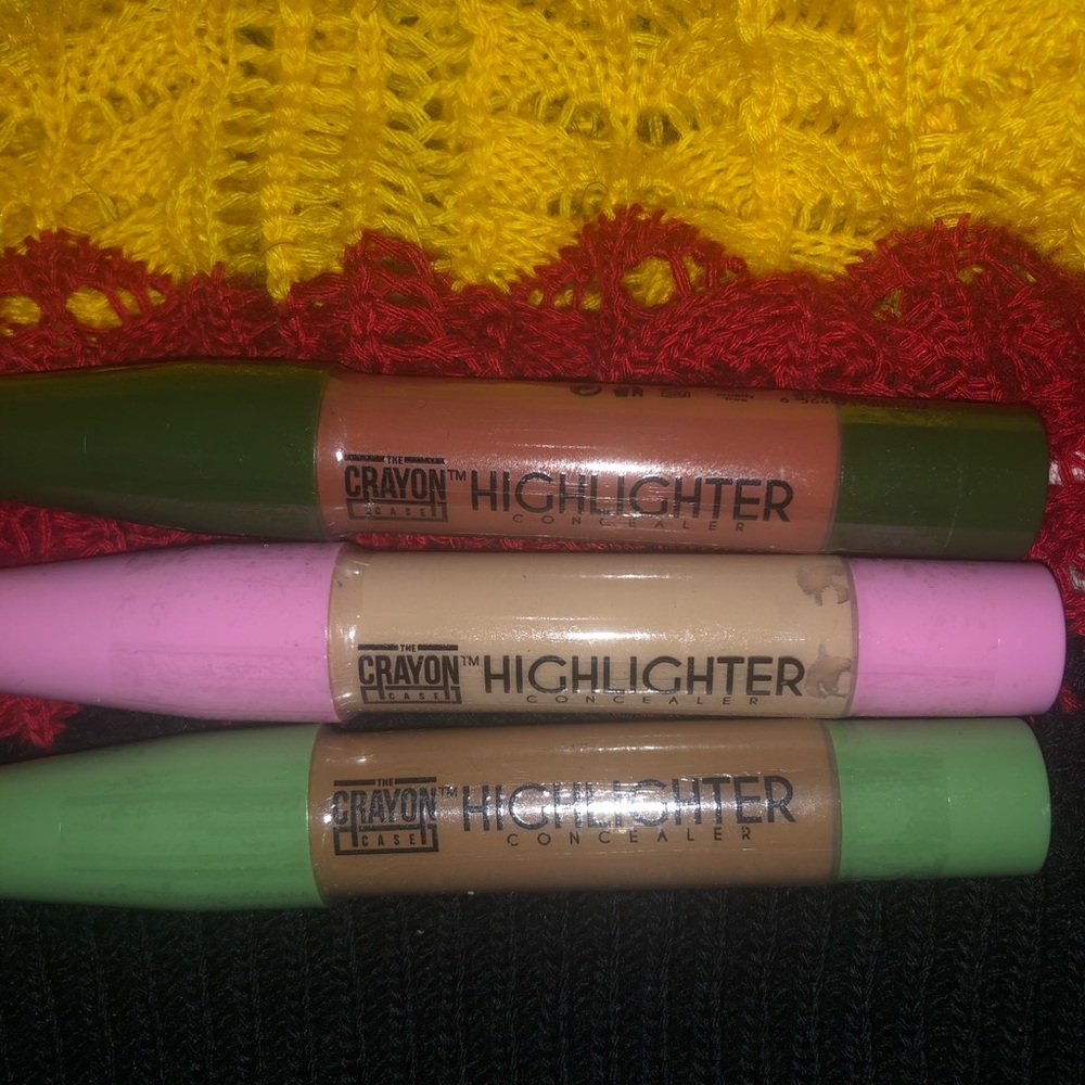 3 highlighter concealers